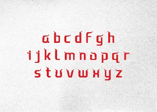 Warakantype font