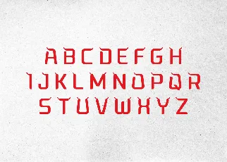 Warakantype font