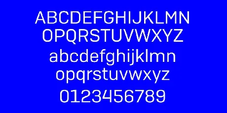 Camber font