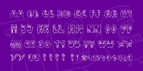 JMH Mariana Blanca font