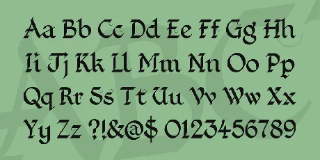 Kingthings Foundation font