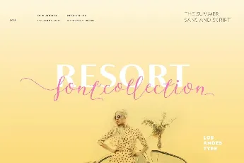 Resort Family font