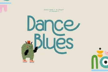 Dance Blues font