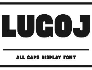 Lugoj font