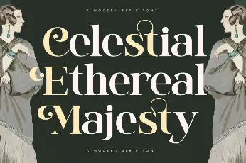 Majesty Goldera font