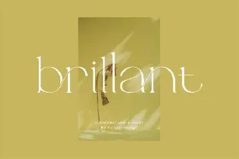 Brillant Typeface font