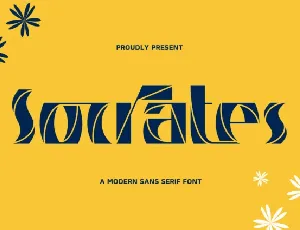 Socrates Display font