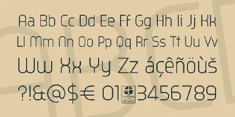 Typo Oval font