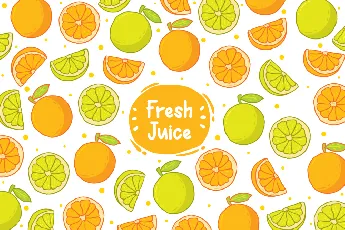 Orange Juice font