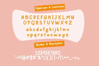 Orange Juice font