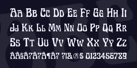 Legrand font