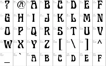 Legrand font