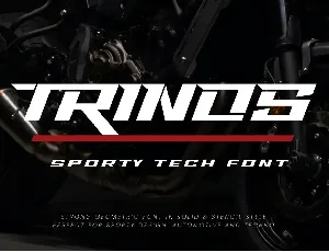 Trinos font