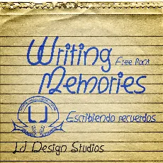 Writing Memories font