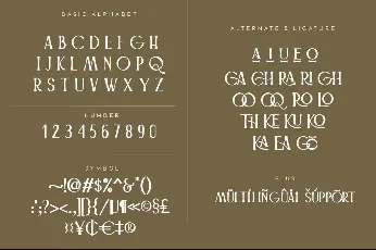 Caniago (Demo) font