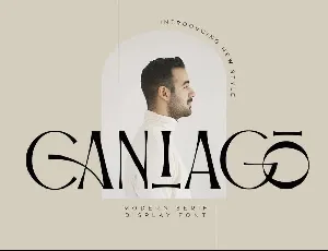 Caniago (Demo) font