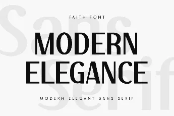 Faith font