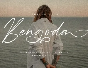 Bengoda font