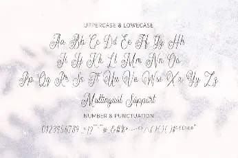 Bulmarie font