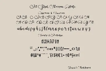 Manganwatu font