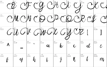 Manganwatu font