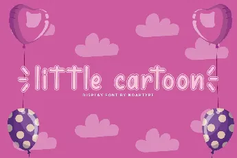 Little Cartoon Demo font