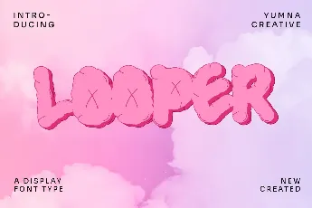 Looper font