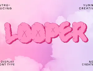 Looper font