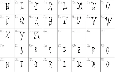 Scrawlings font