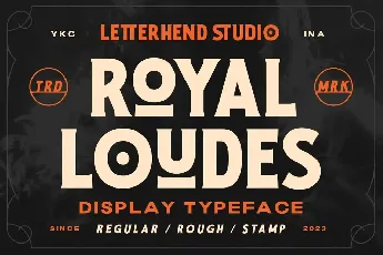 Royal Loudes font