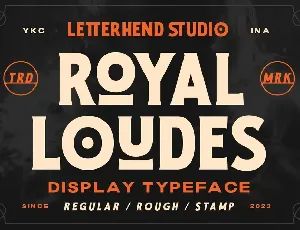 Royal Loudes font