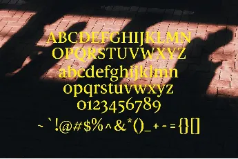 Spaziel font