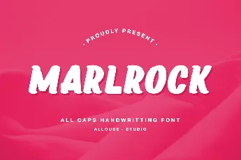 Marlrock font