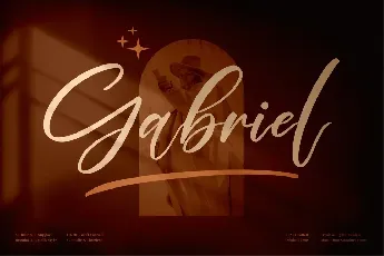 Gabriel font