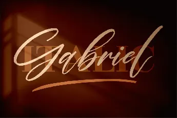 Gabriel font