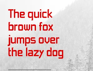 Foxy font