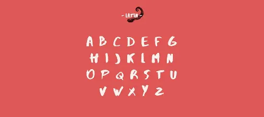 Abys Brush font