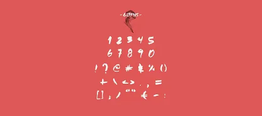 Abys Brush font