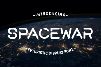 Spacewar font