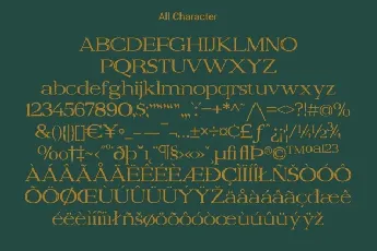 Belinzie Stamp font