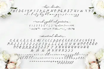 Nazeefa Script Free font