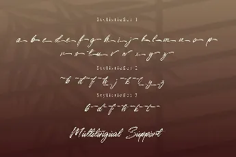 Qillsey Einstein font