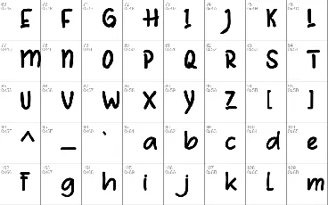 Brokhoant font