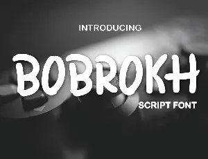 Brokhoant font