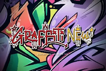 Graffiti New Demo font