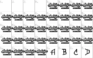 Graffiti New Demo font