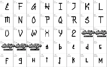 Graffiti New Demo font