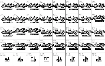 Graffiti New Demo font