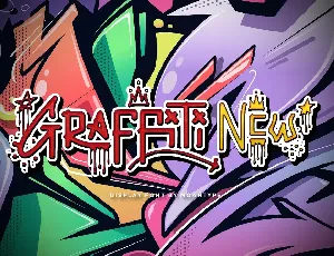 Graffiti New Demo font