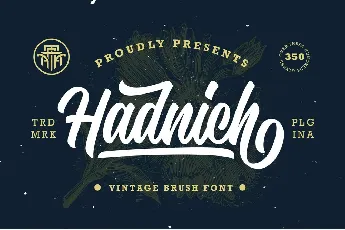 Hadnich font